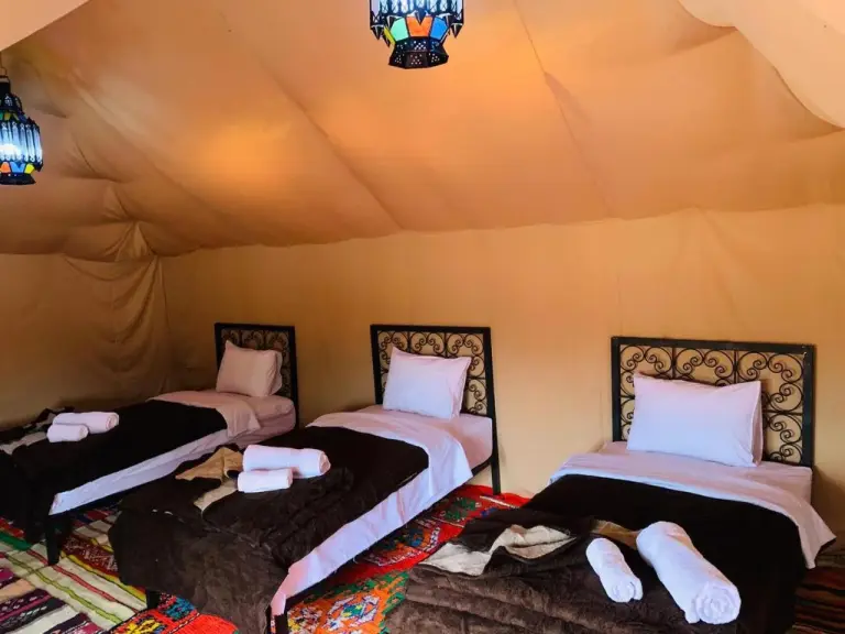 Merzouga Glamping Camp, in Merzouga