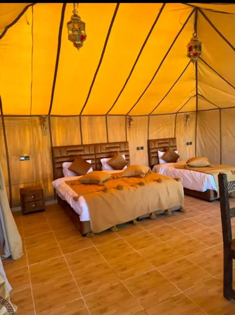 merzouga Golden Dunes luxury camp