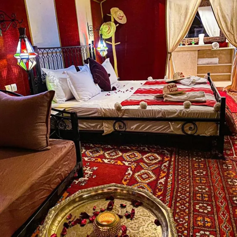 Doppelzimmer im Merzouga Heart Camp