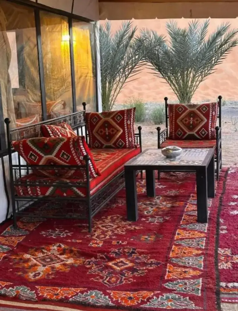 Merzouga luxe camp