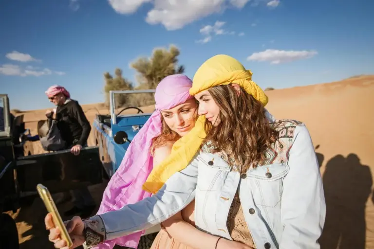 Merzouga Luxury Camping