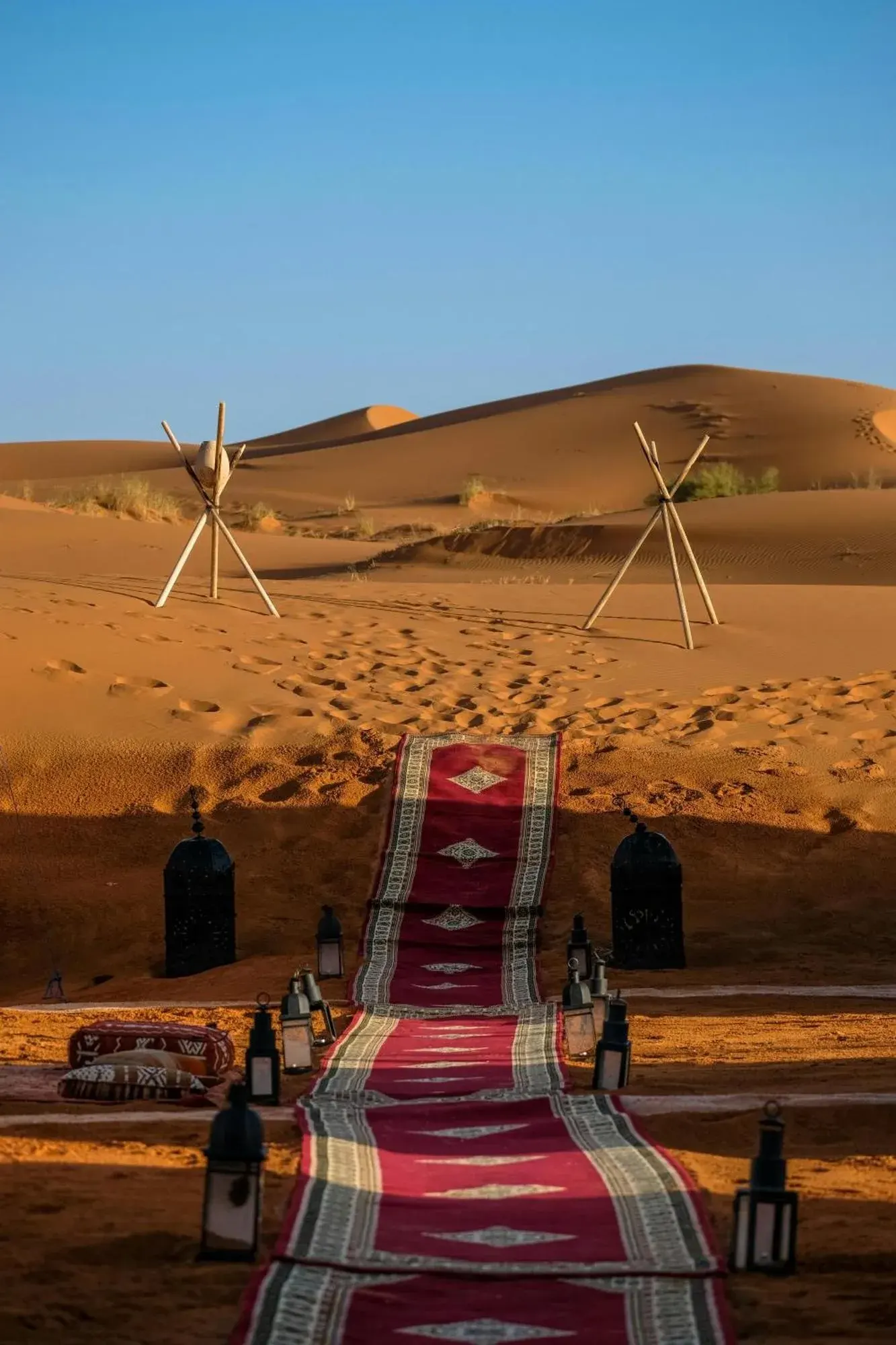 Merzouga Luxury Camping, en Merzouga