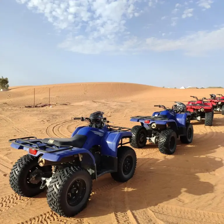 Balade en quad près du Merzouga Luxury Dunes Camp