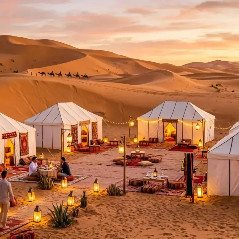 Merzouga Luxury Glamping