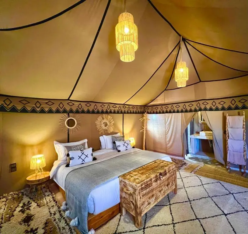 Suite de tienda elegante en Merzouga Luxury Tent