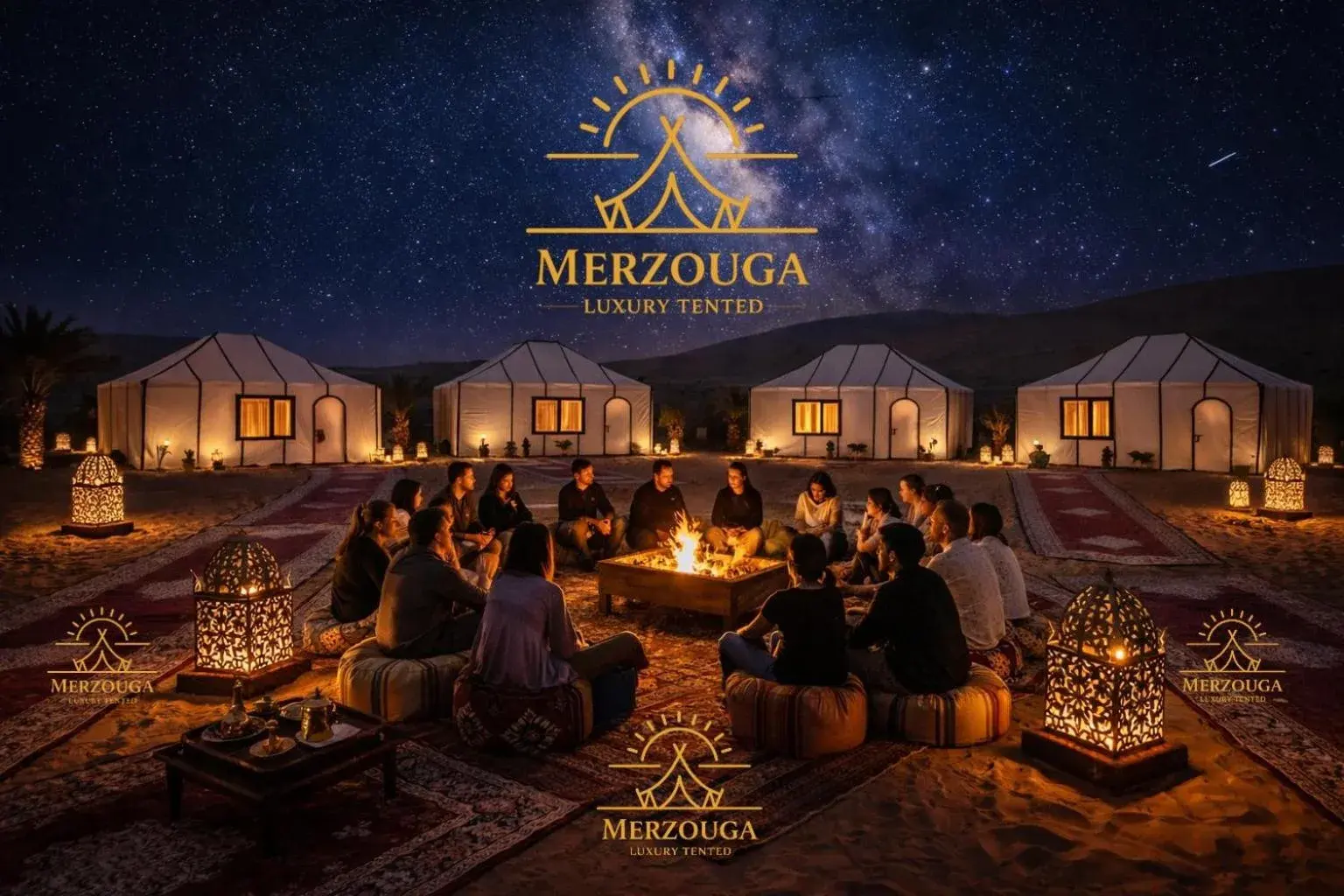 Merzouga Luxury Tented, in Merzouga