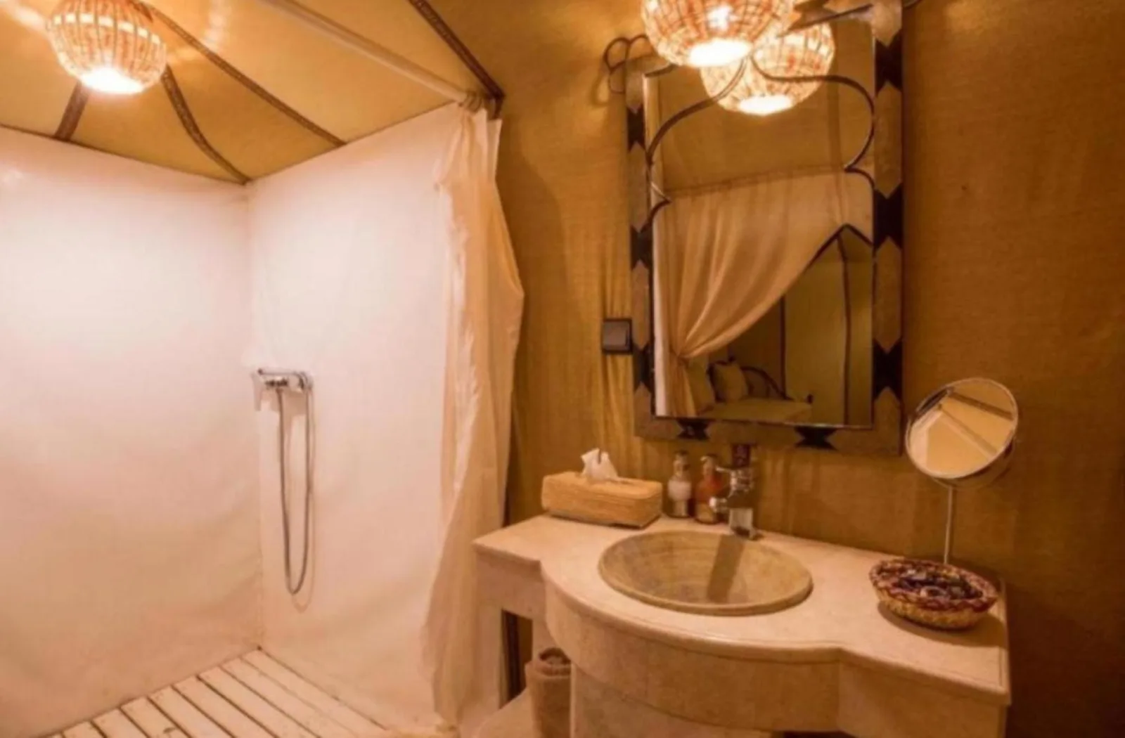 Merzouga Marvelous Camp bathroom facilities