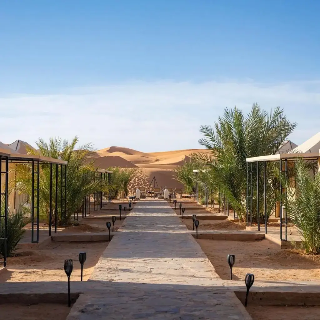 Merzouga Nomadic Desert Camp
