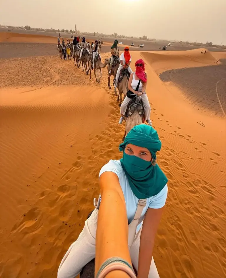 Camel Trekking
