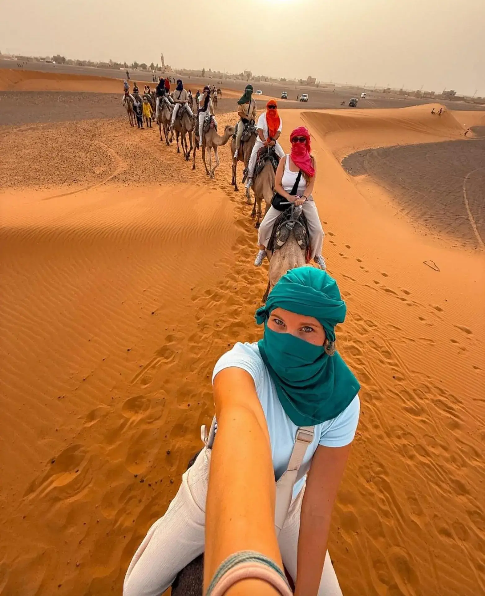 Camel Trekking