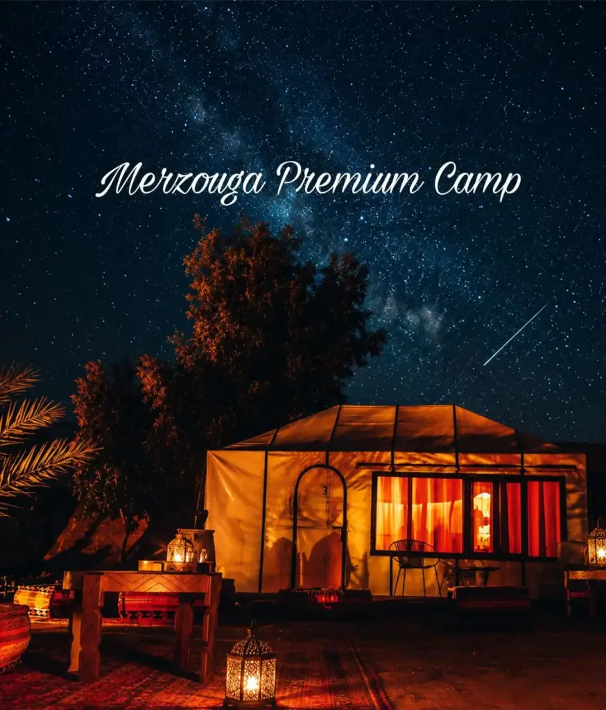 Merzouga premium Camp