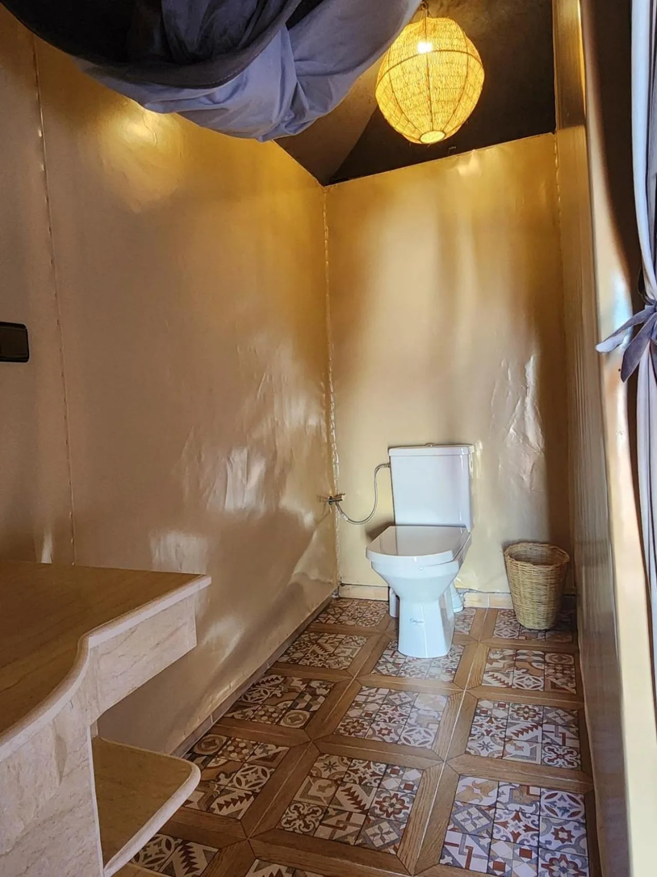 Privates Badezimmer im Merzouga White Camp, Merzouga