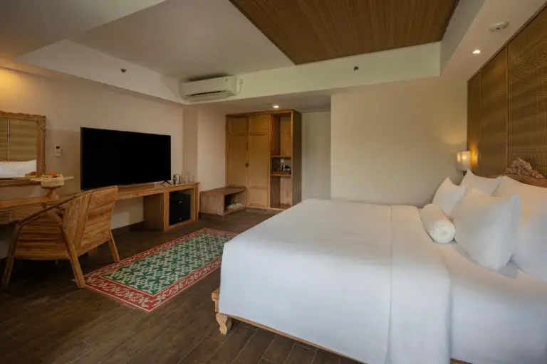 Zweibettzimmer im Metland Venya Ubud mit gemütlichem Ambiente