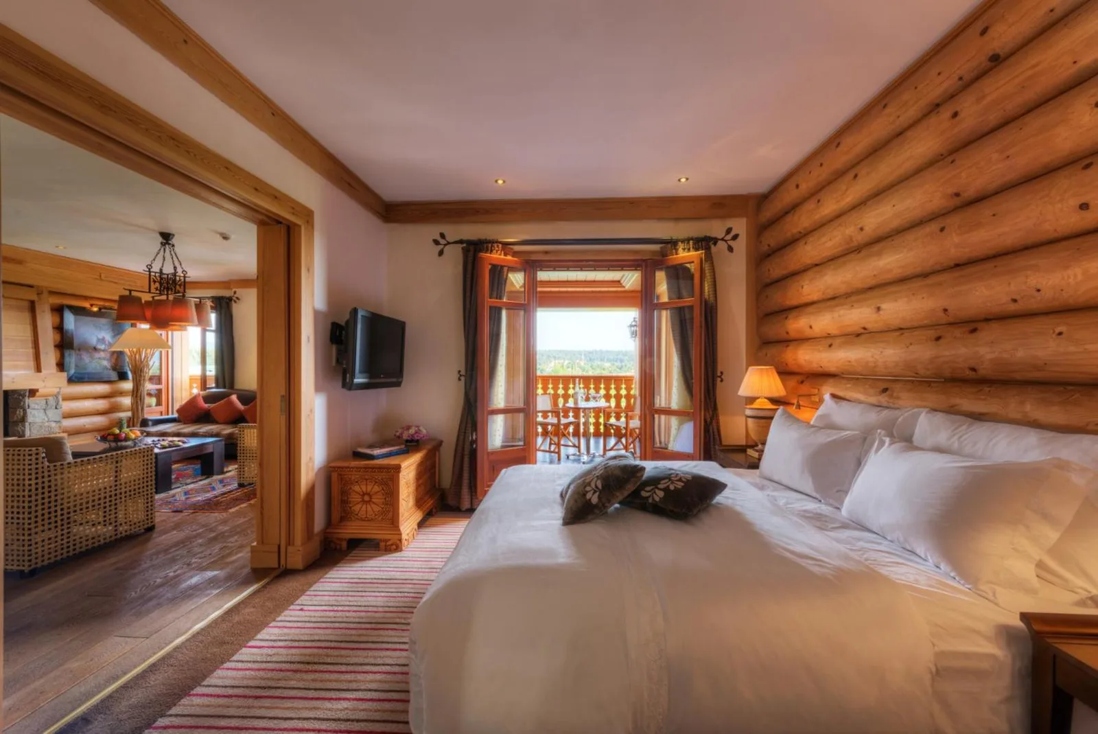 Suite familiale spacieuse au Michlifen Resort & Golf à Ifrane