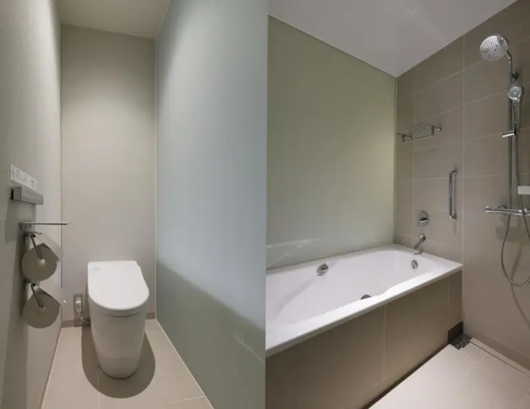 Bathroom of Millennium Mitsui Garden Hotel Tokyo - Ginza