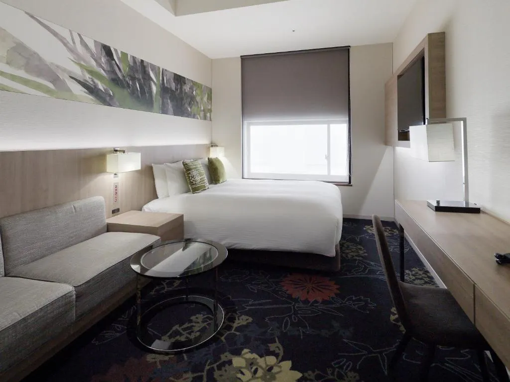 Chambre d'hôte avec canapé au Millennium Mitsui Garden Hotel Tokyo - Ginza