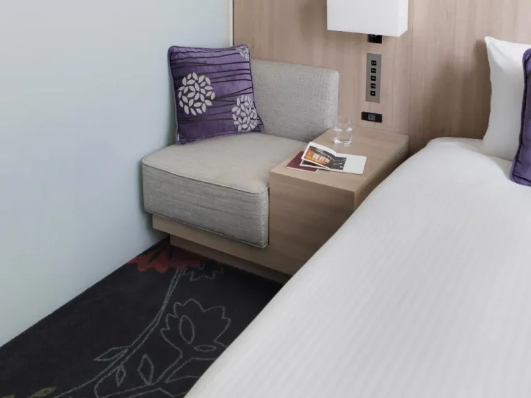 Espace de détente dans une chambre au Millennium Mitsui Garden Hotel Tokyo - Ginza