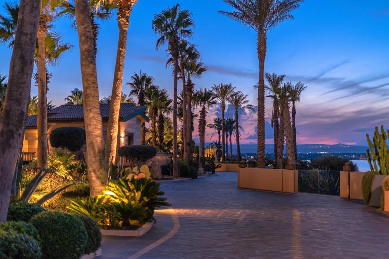 Evening Entrance