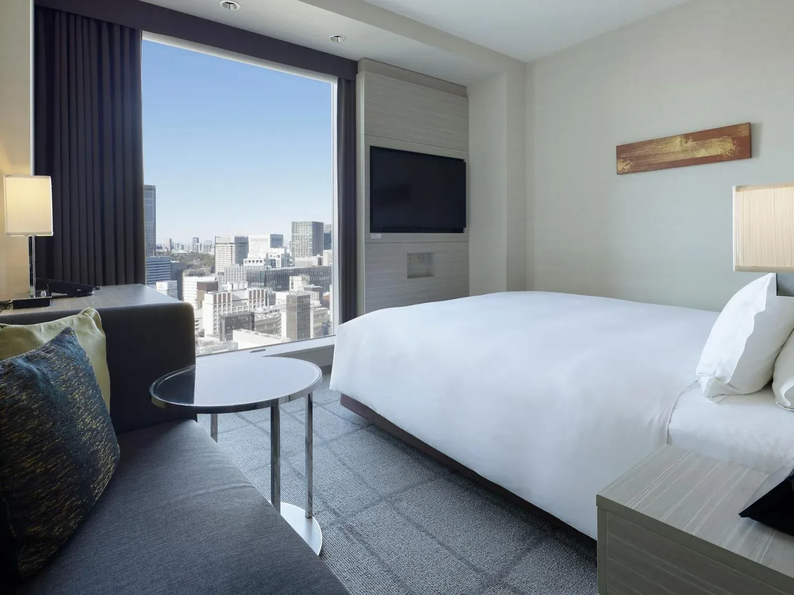 Habitación de huéspedes en Mitsui Garden Hotel Ginza Premier