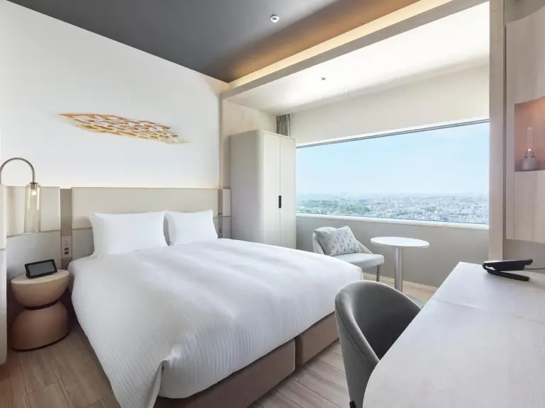 Habitación con vista al mar en Mitsui Garden Hotel Yokohama Minatomirai Premier