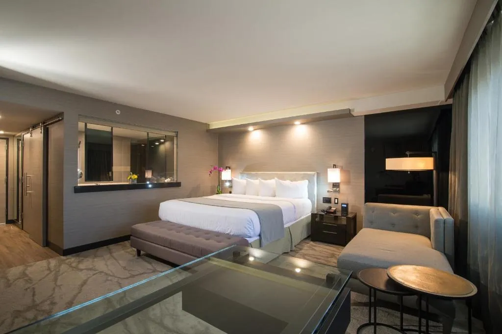 Elegante Suite im Miyako Hotel Los Angeles