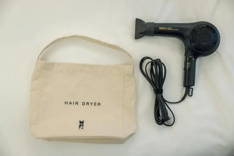 Moksa Hotel Haartrockner-Set