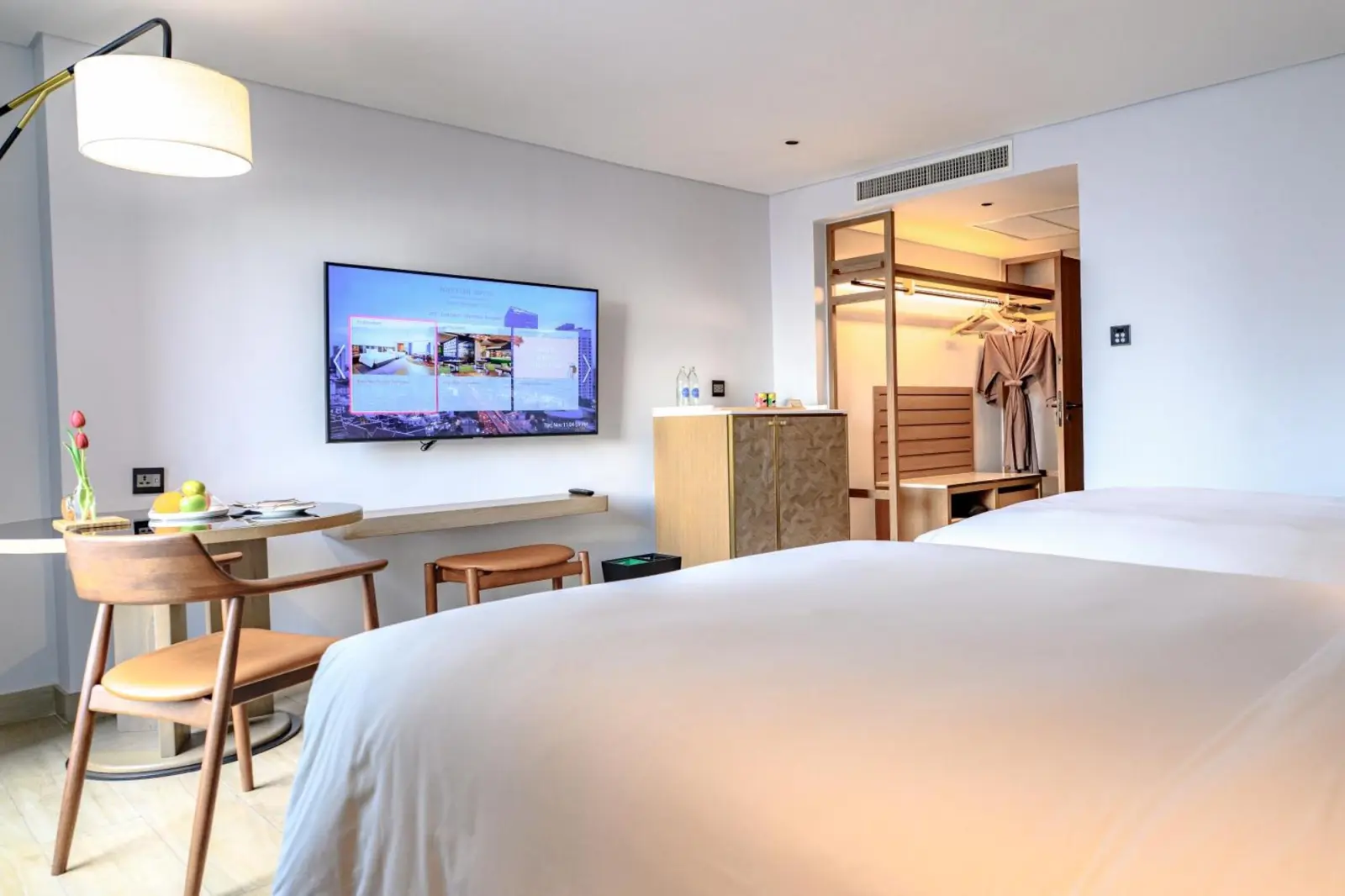 Montien Hotel Surawong Bangkok Zweibettzimmerübersicht