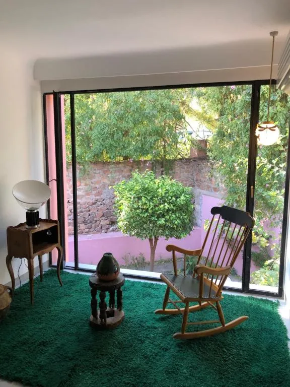 Espace de détente avec vue au MORO Marrakech Boutique Hôtel