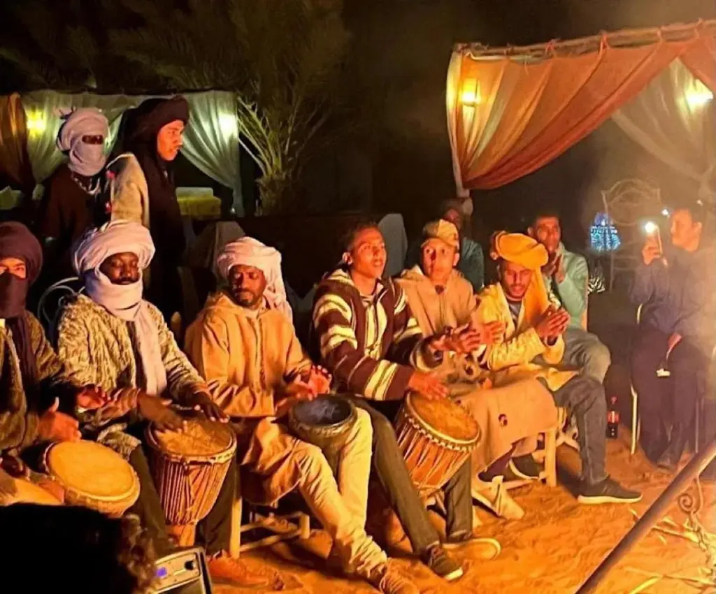 Moroccan Desert Camp