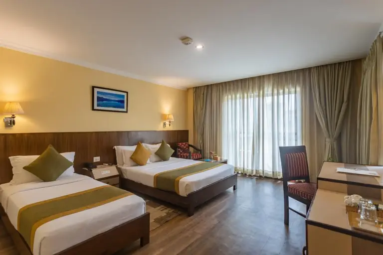 Spacious Room
