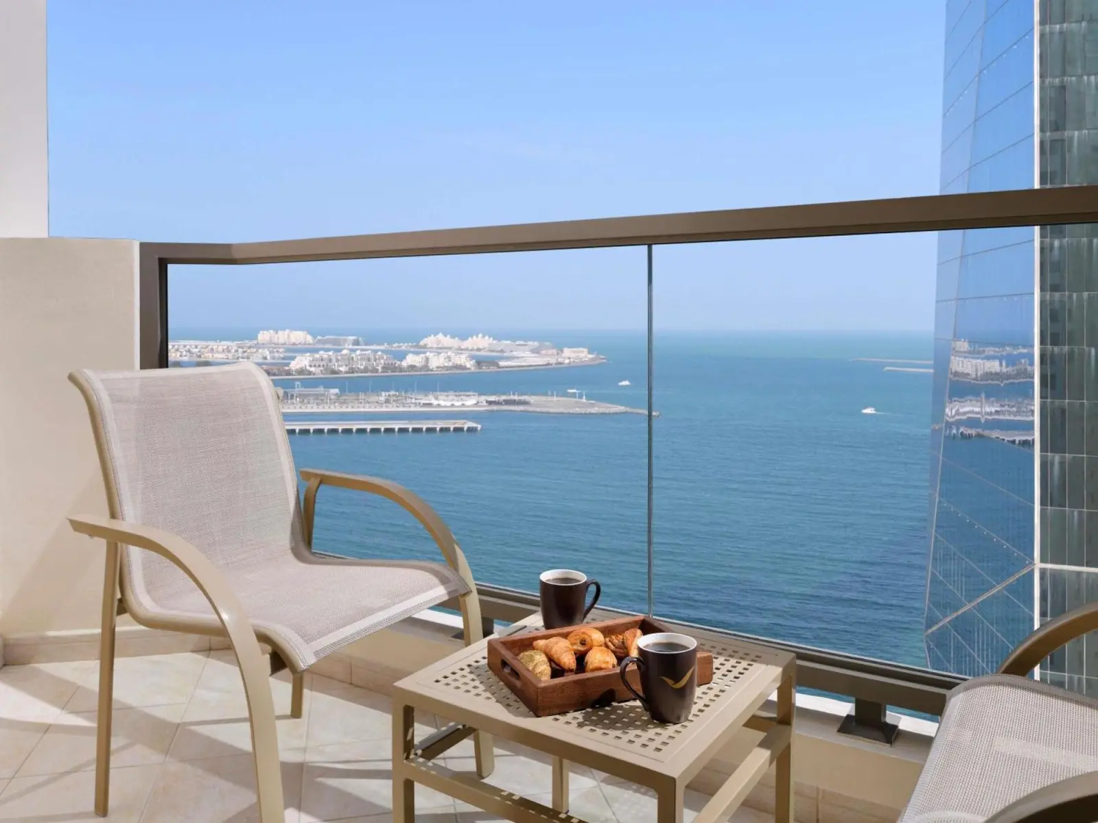 Mövenpick Hotel Jumeirah Beach balcony view