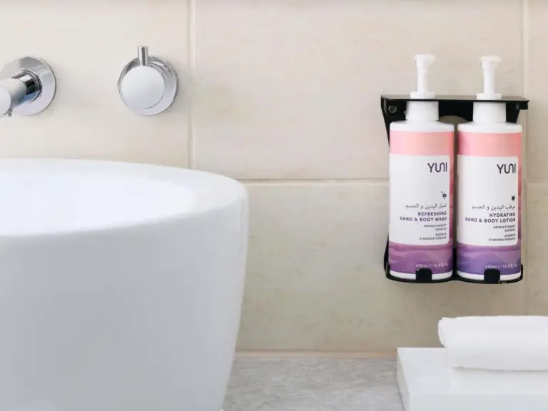 Mövenpick Hotel Jumeirah Beach bath products