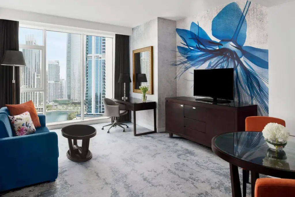 Mövenpick Hotel Jumeirah Lakes Towers Dubai