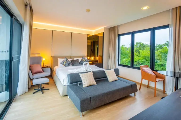 Movenpick Pool Villa by Angkana spacious bedroom