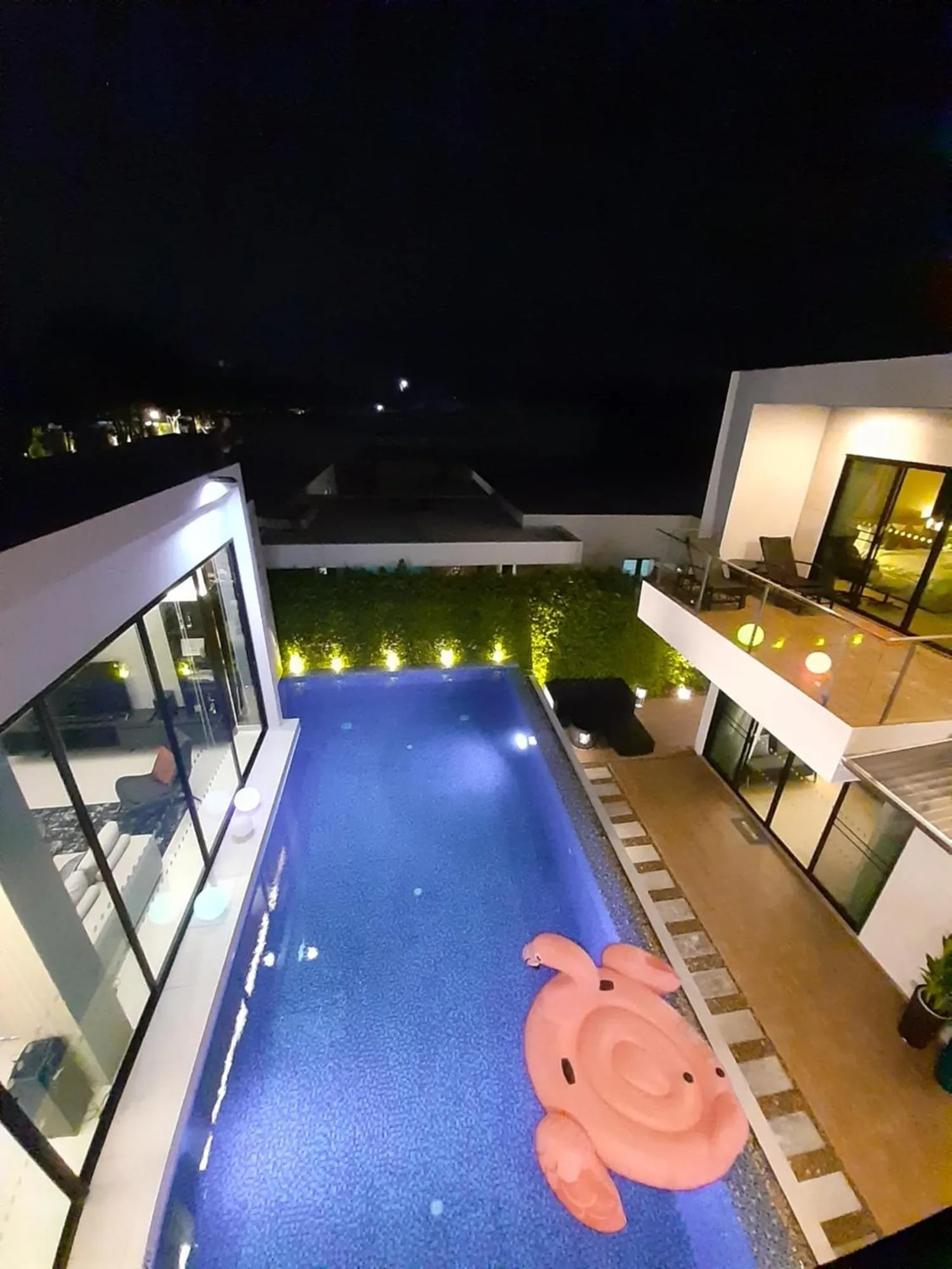 Movenpick Pool Villa by Angkana night pool view