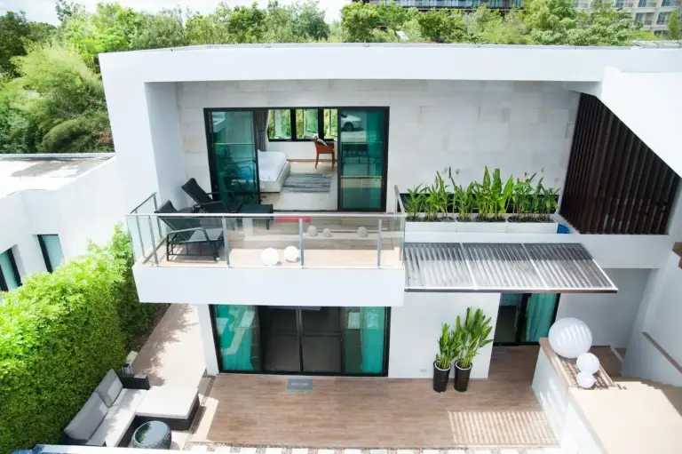 Villa Exterior
