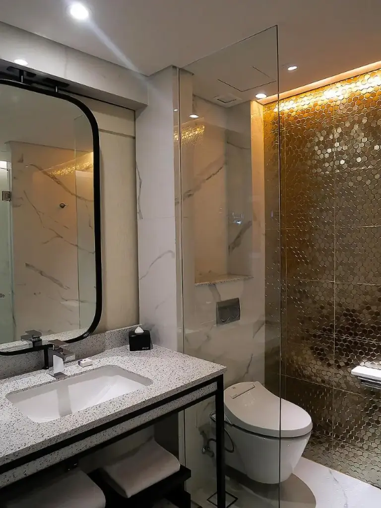 Bathroom at Movenpick Surabaya City