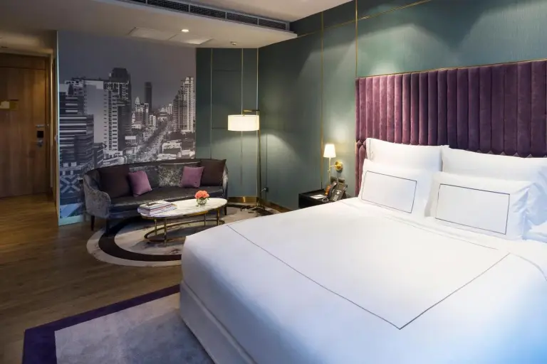Suite moderne au MUU Bangkok