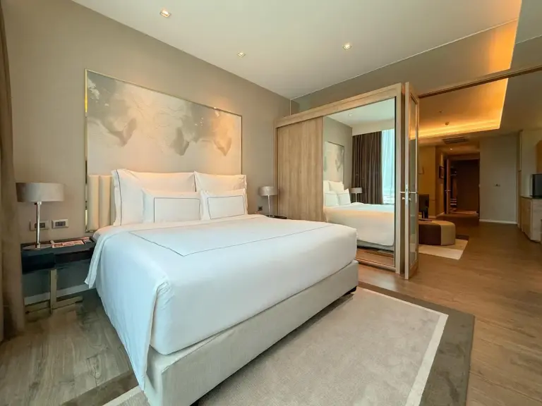 Suite spacieuse au MUU Bangkok