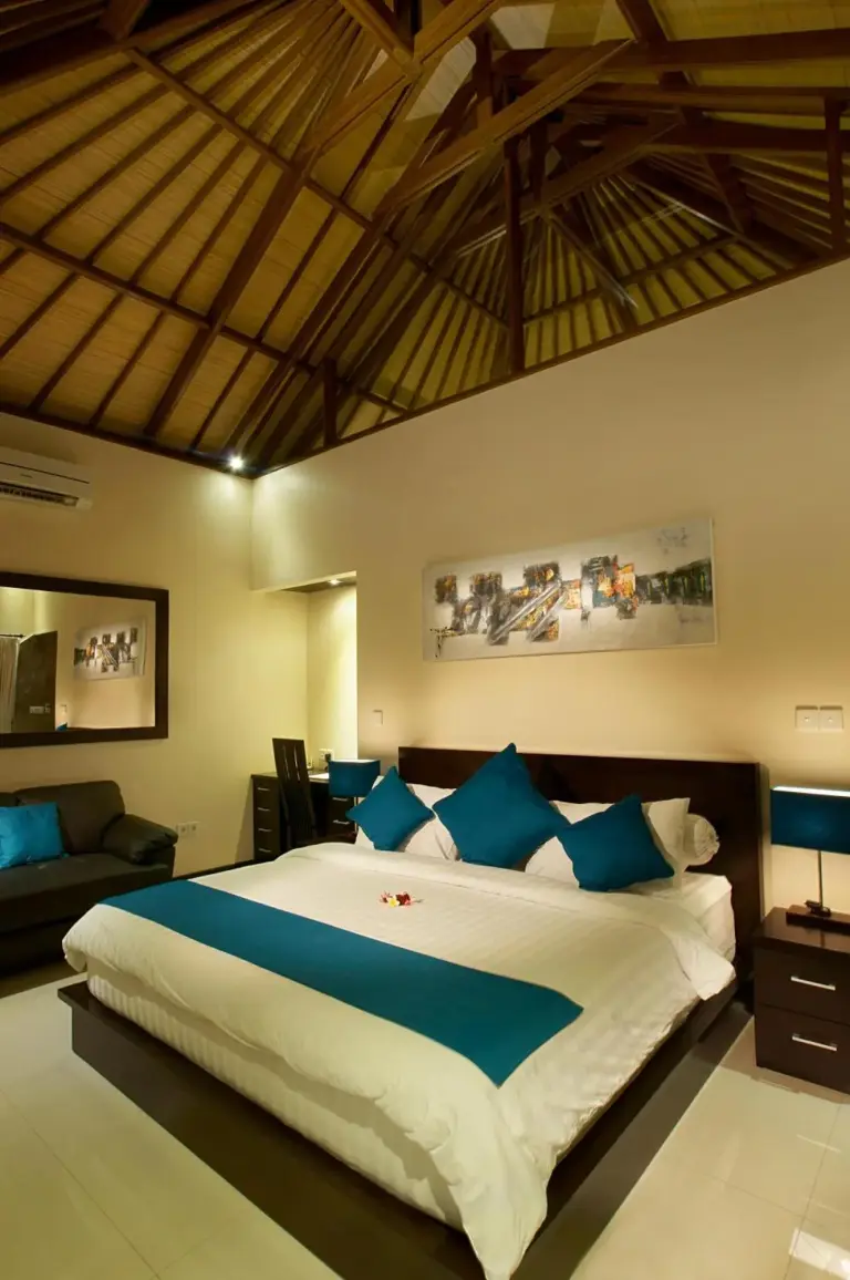 Comfortable Bedroom