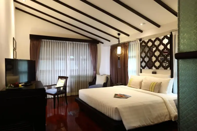 Cozy bedroom in Na Nirand Romantic Boutique Resort, Chiang Mai