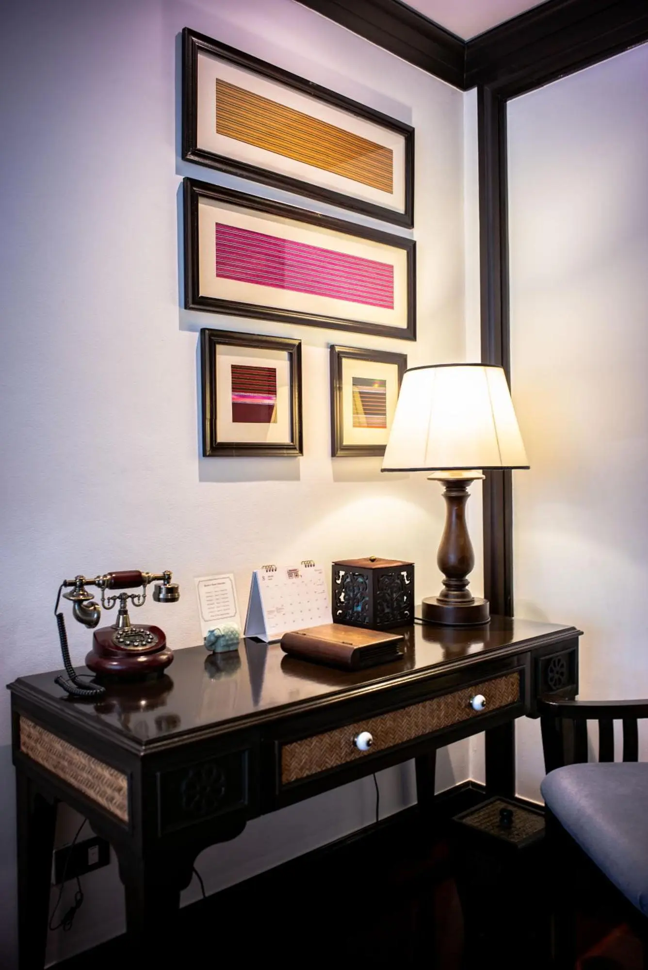 Workspace area in Na Nirand Romantic Boutique Resort, Chiang Mai