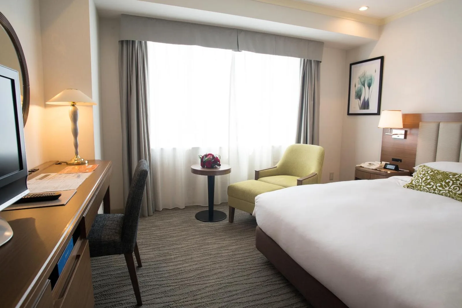 Nagoya Tokyu Hotel Double Room with Desk