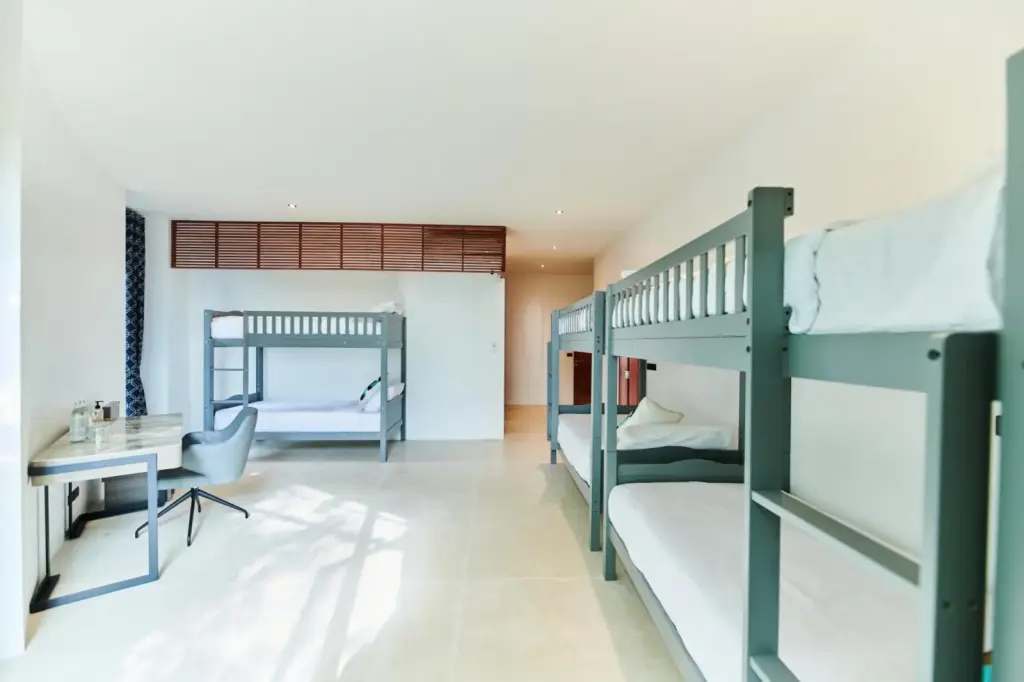 Bunk room at Home Baan Jakawan Koh Samui