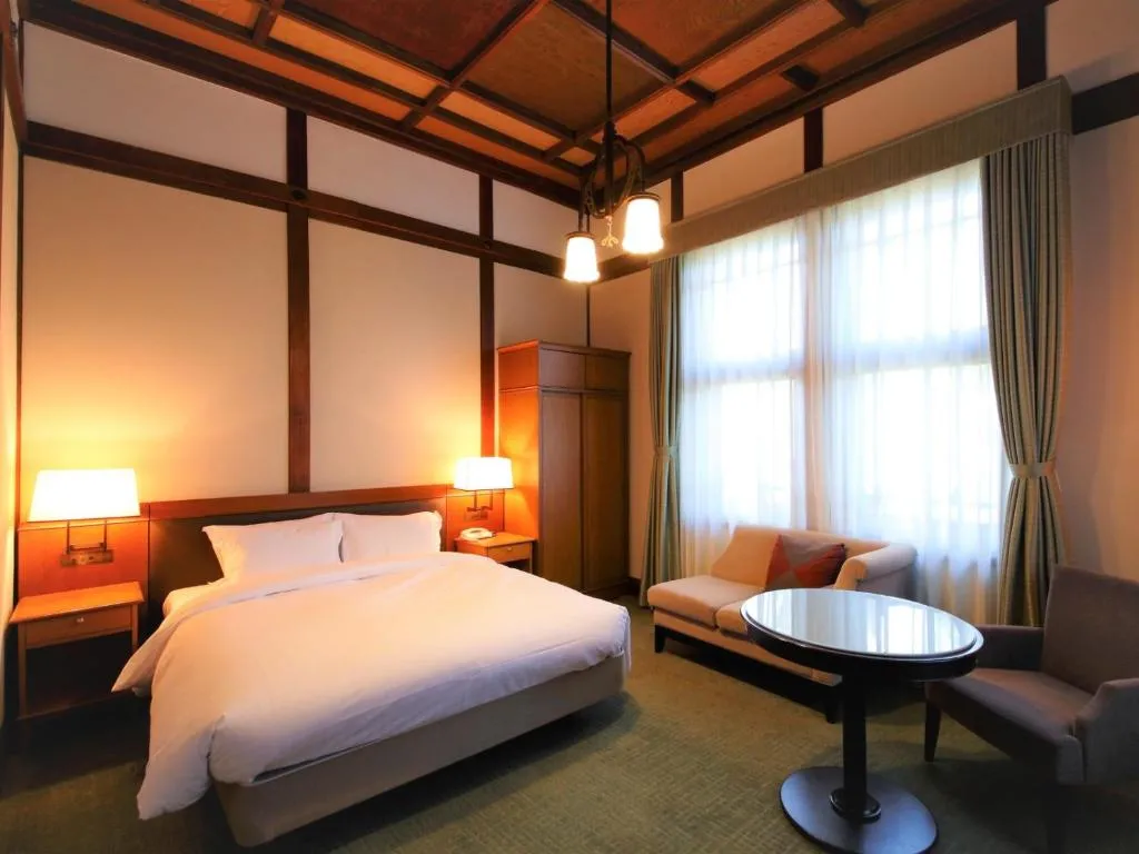 Elegant double room in Nara Hotel