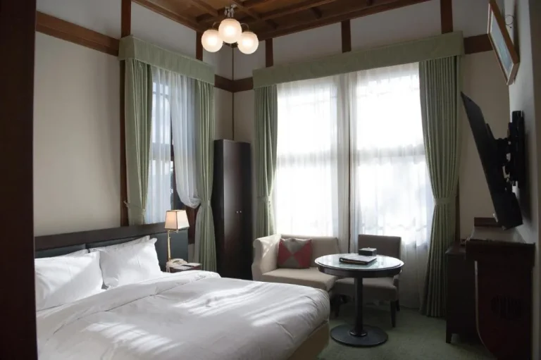 Cozy double room in Nara Hotel