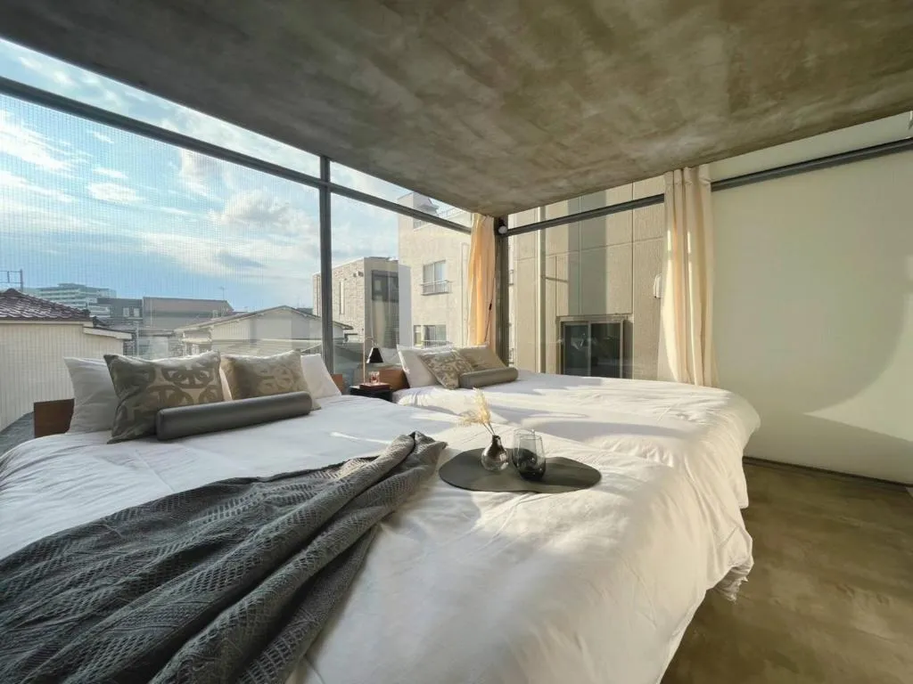 Natsumezaka Room2 NM2 Bedroom