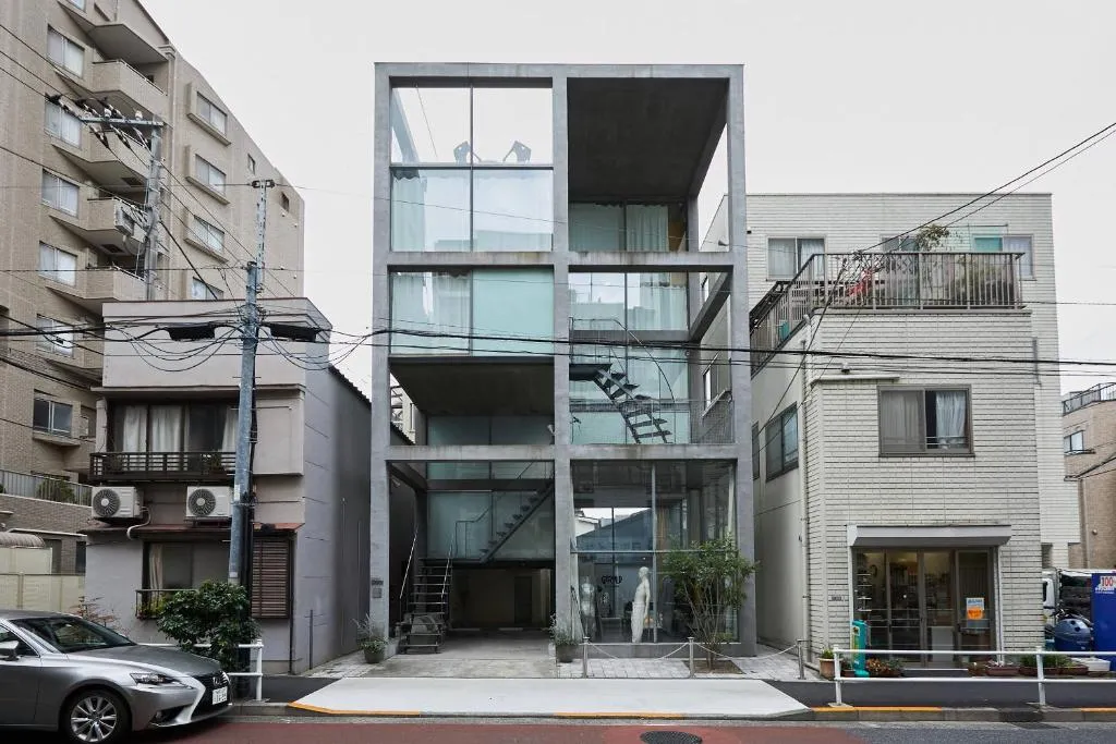 Natsumezaka Room2 NM2 Exterior View