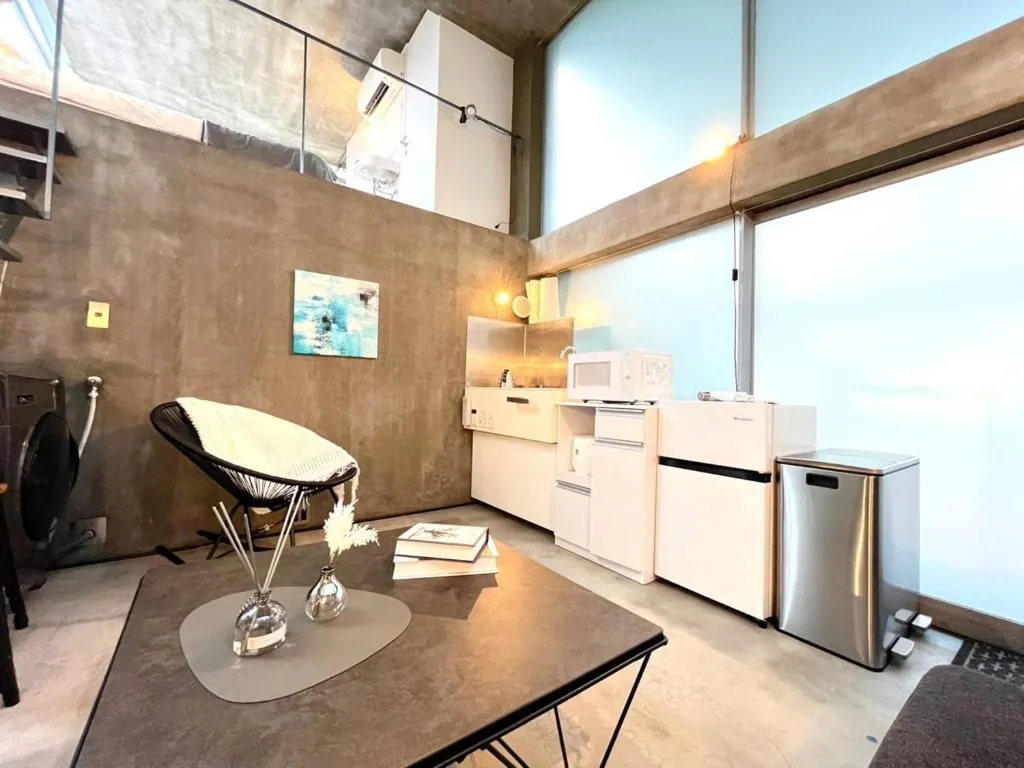 Natsumezaka Room2 NM2 Kitchen and Living Space
