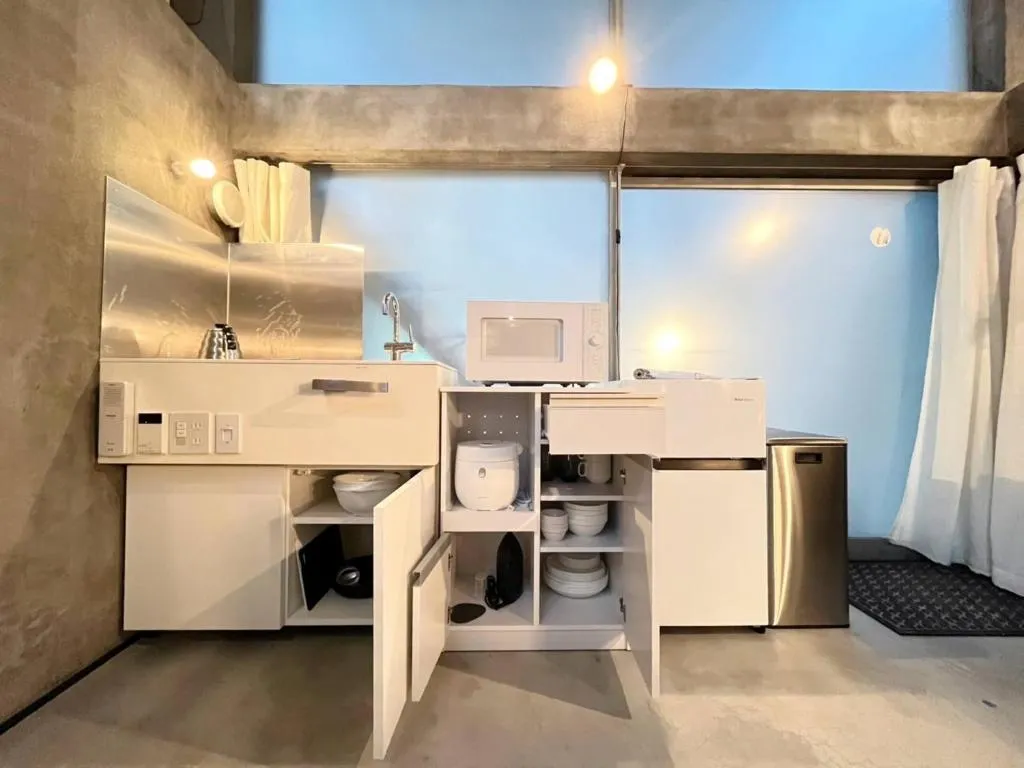 Natsumezaka Room2 NM2 Kitchen Area